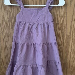 Charming Purple Kids Dress